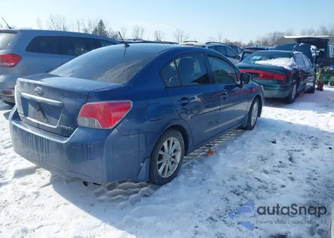 2013 Subaru Impreza 2.0I Premium z USA, uszkodzony, nr VIN JF1GJAC62DH008390